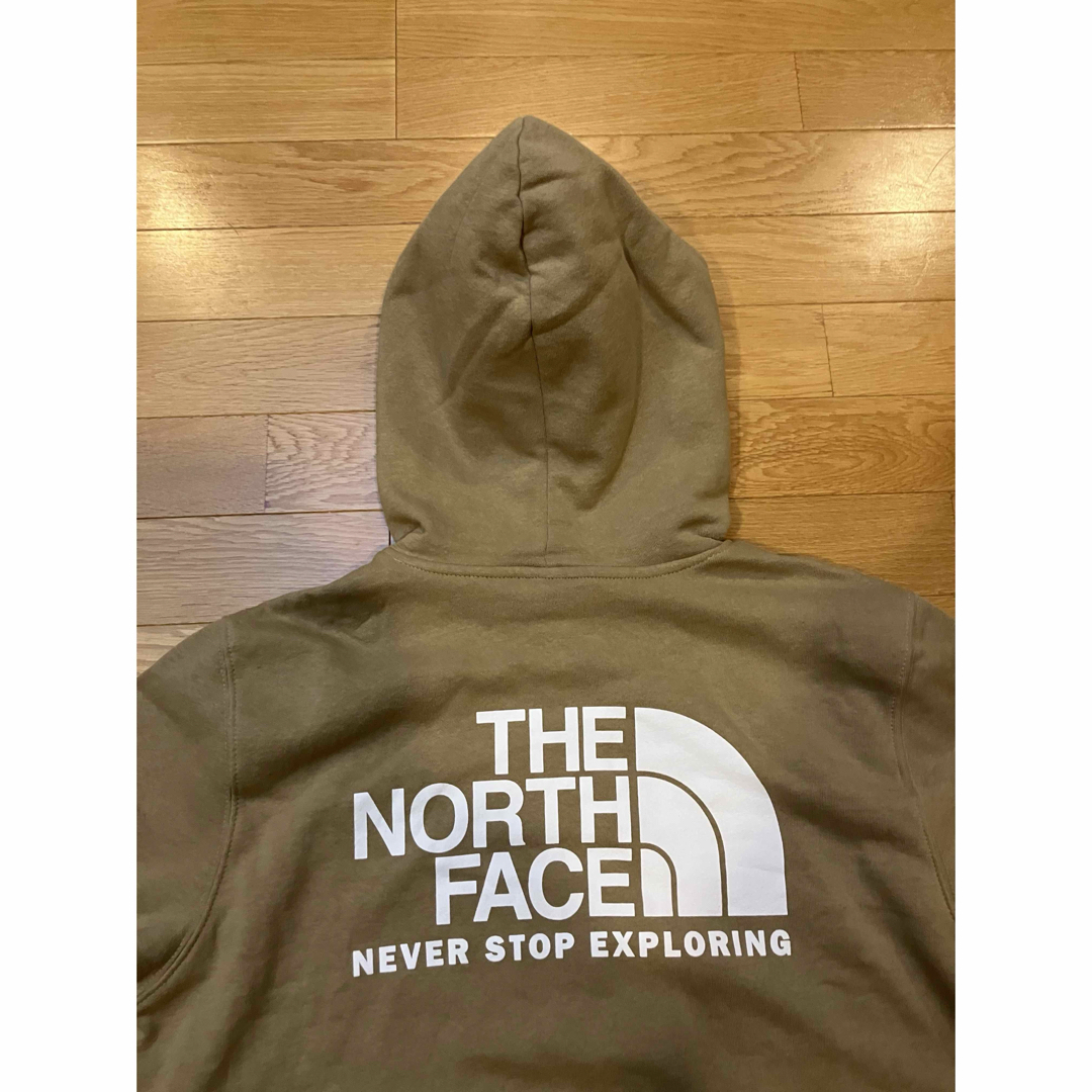 THE NORTH FACE(ザノースフェイス)のTHE NORTH FACE パーカー プルオーバー size M khaki メンズのトップス(パーカー)の商品写真