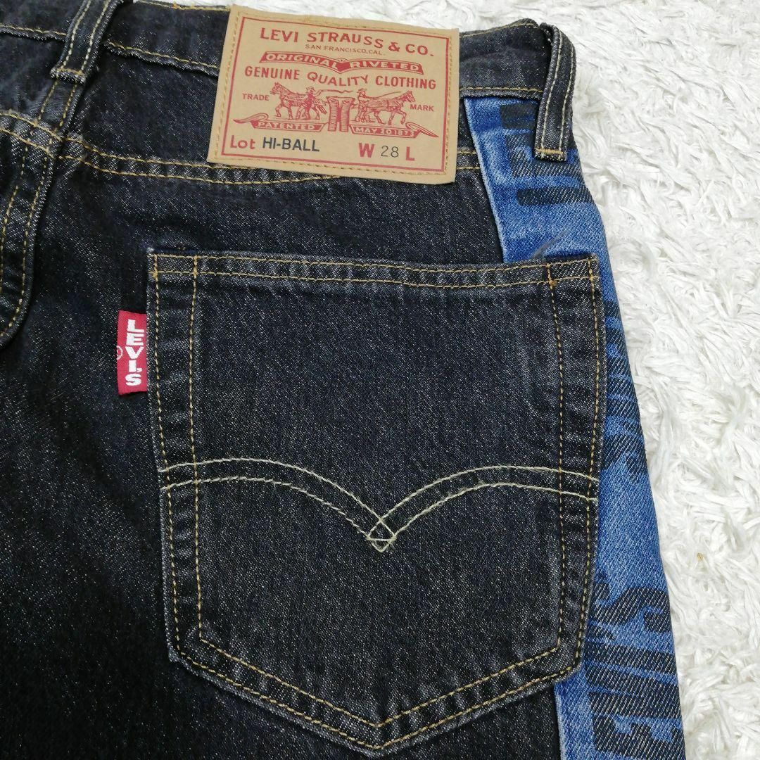 Levi's(リーバイス)のLEVIS PREMIUM　リーバイスプレミアム　デニムパンツ　Gパン　ジーパン メンズのパンツ(デニム/ジーンズ)の商品写真