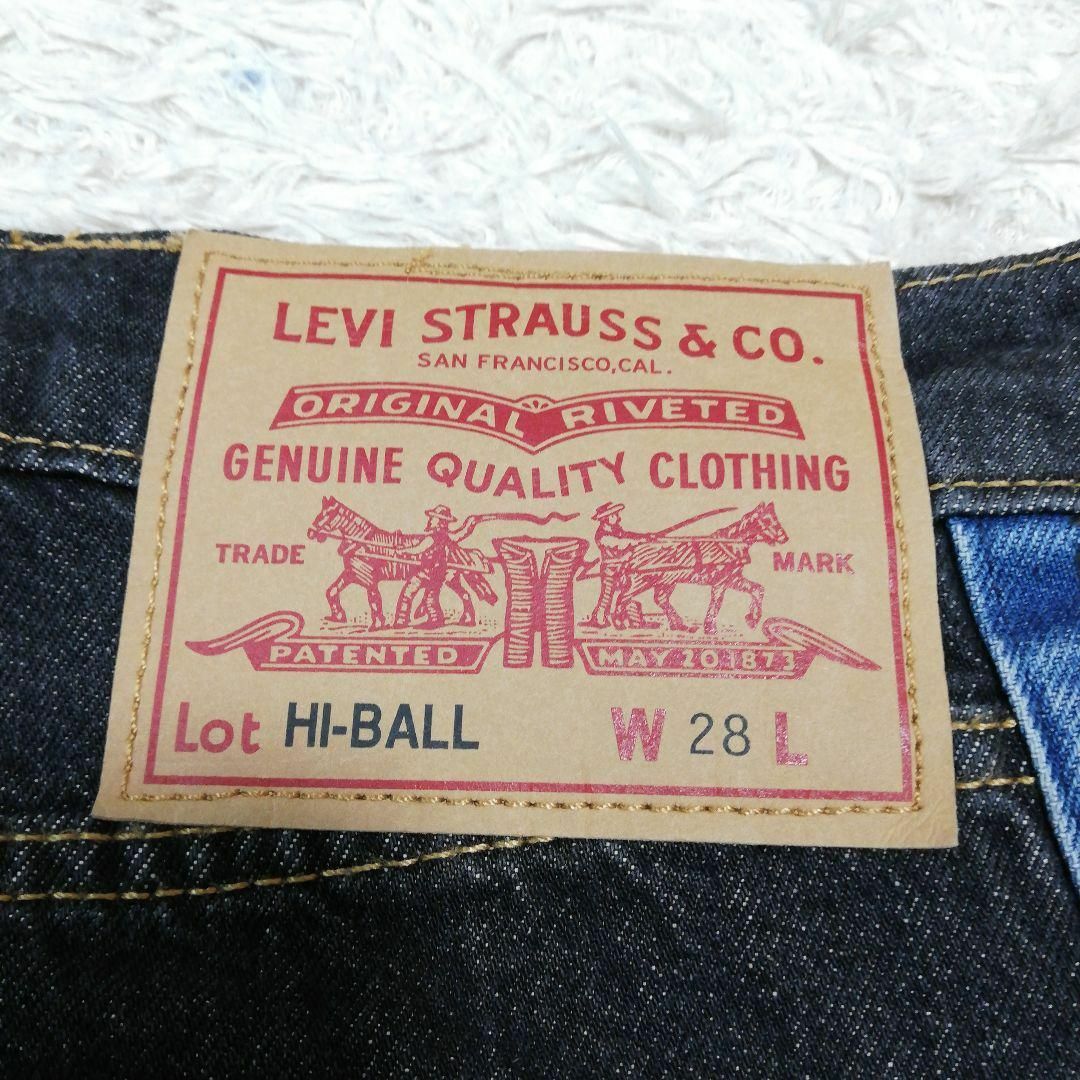 Levi's(リーバイス)のLEVIS PREMIUM　リーバイスプレミアム　デニムパンツ　Gパン　ジーパン メンズのパンツ(デニム/ジーンズ)の商品写真