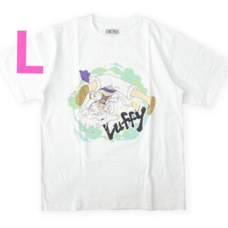 ワンピース ONE PIECE Tシャツ 半袖 グッズ ルフィ ギア5 Tシャツ(Tシャツ/カットソー(半袖/袖なし))