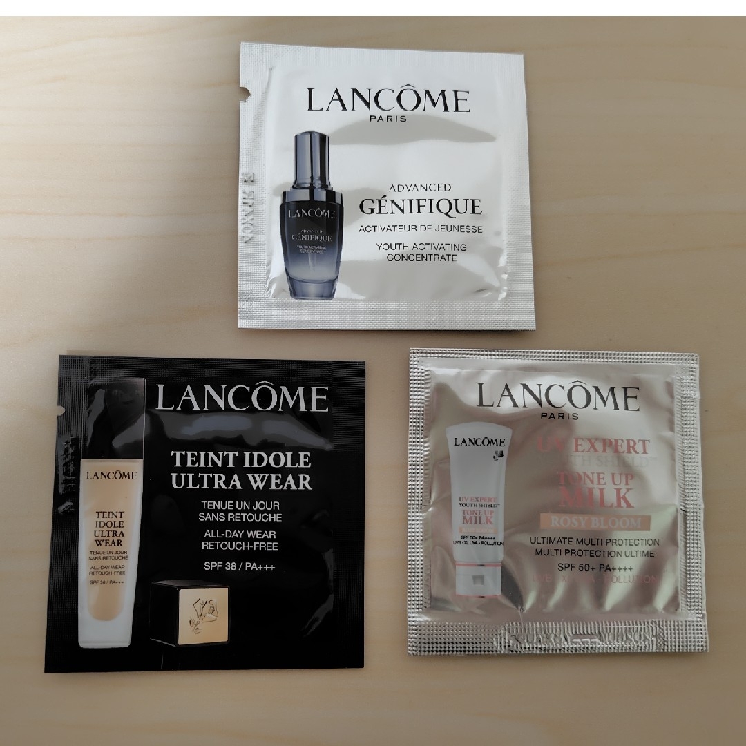 LANCOME(ランコム)のランコム　サンプル　セット コスメ/美容のキット/セット(サンプル/トライアルキット)の商品写真