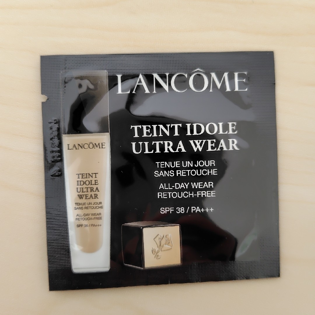 LANCOME(ランコム)のランコム　サンプル　セット コスメ/美容のキット/セット(サンプル/トライアルキット)の商品写真