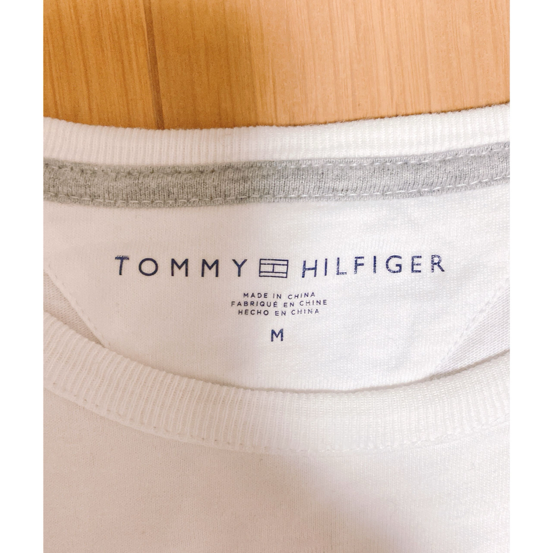 TOMMY HILFIGER(トミーヒルフィガー)の【TOMMYHILFIGER】半袖Tシャツ メンズのトップス(Tシャツ/カットソー(半袖/袖なし))の商品写真