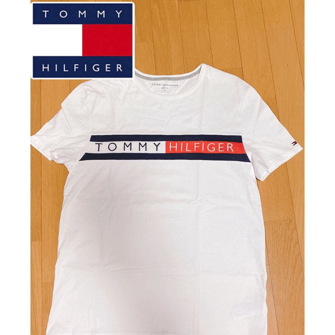TOMMY HILFIGER(トミーヒルフィガー)の【TOMMYHILFIGER】半袖Tシャツ メンズのトップス(Tシャツ/カットソー(半袖/袖なし))の商品写真