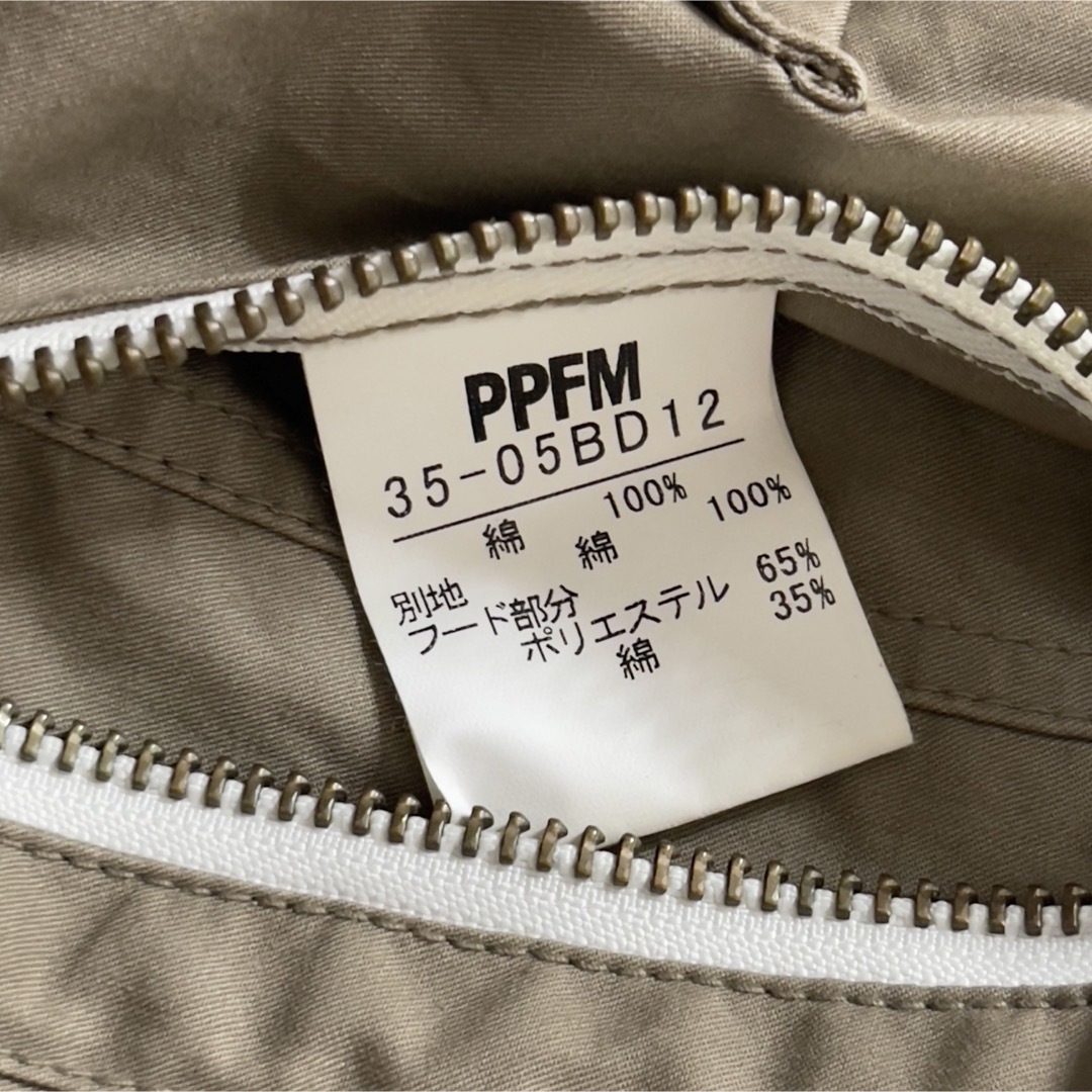PPFM(ピーピーエフエム)のPPFM メンズジャケット ミリタリージャケット ブルゾン 薄手 メンズのジャケット/アウター(ブルゾン)の商品写真