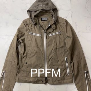 PPFM - PPFM メンズジャケット ミリタリージャケット ブルゾン 薄手