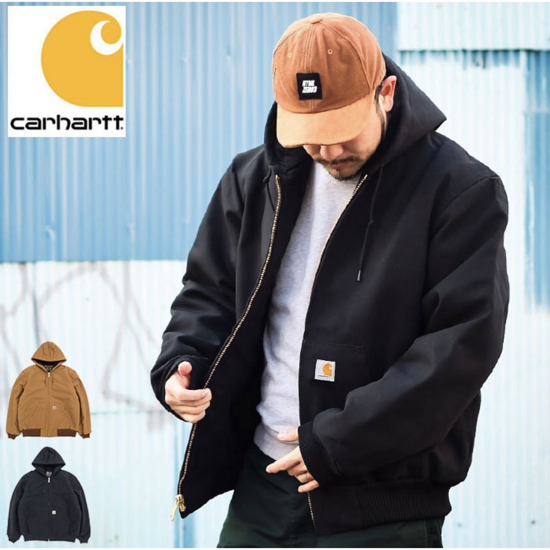 carhartt(カーハート)のCarhartt/カーハート　フードジャケット メンズのジャケット/アウター(ブルゾン)の商品写真