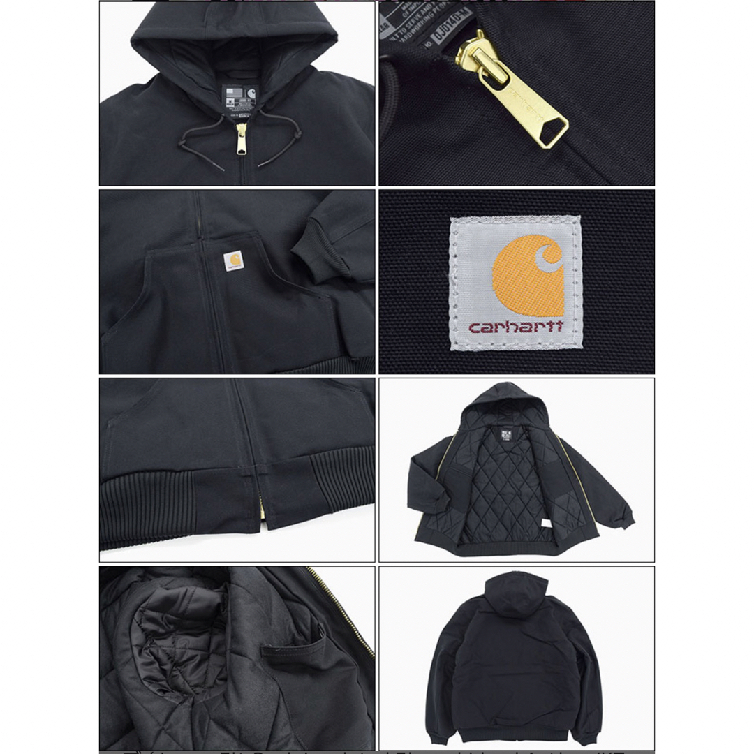 carhartt(カーハート)のCarhartt/カーハート　フードジャケット メンズのジャケット/アウター(ブルゾン)の商品写真