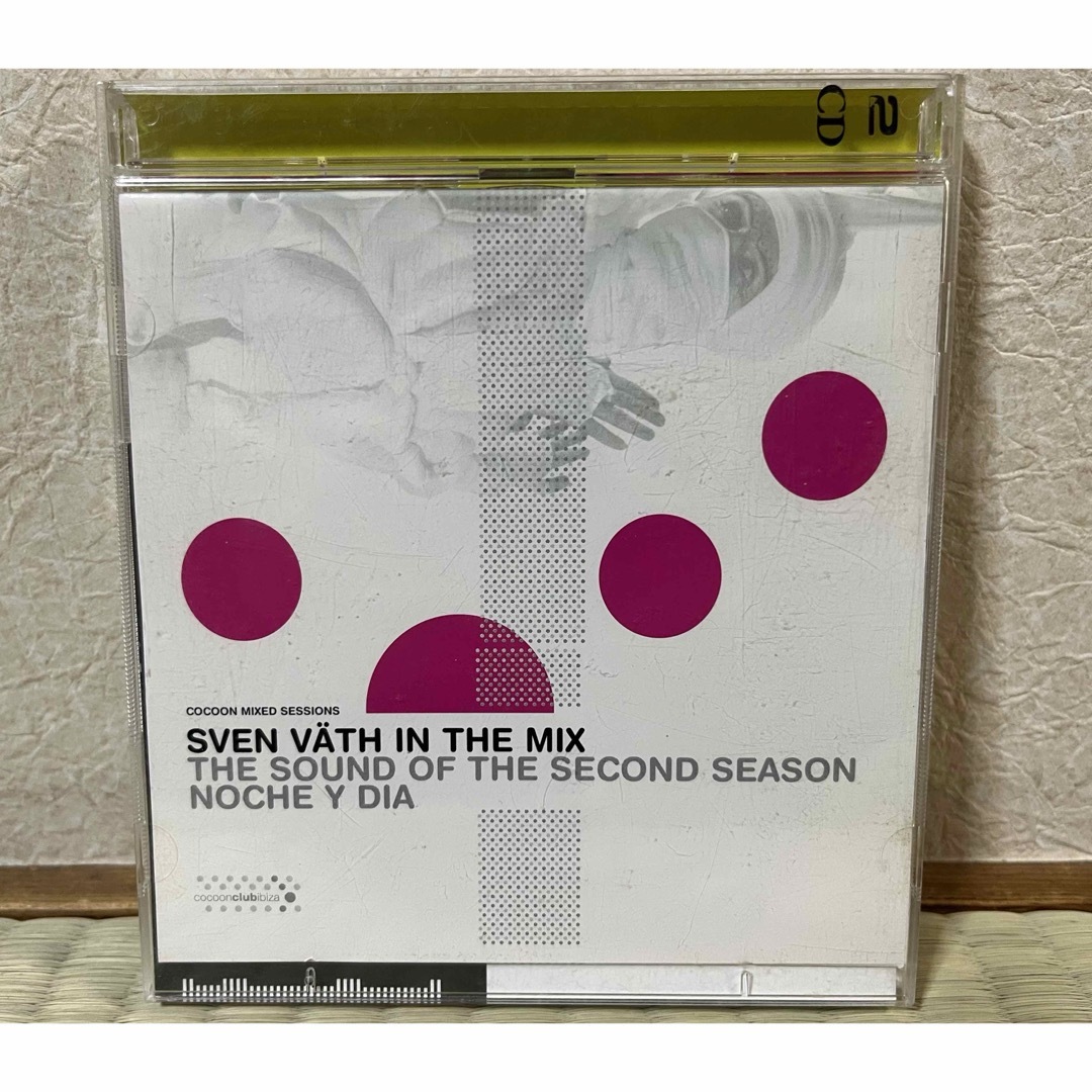 THE SOUND OF THE SECOND SEASON/SVEN VATH エンタメ/ホビーのCD(クラブ/ダンス)の商品写真