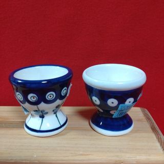 Polish Pottery - ポーリッシュポタリー　エッグスタンド