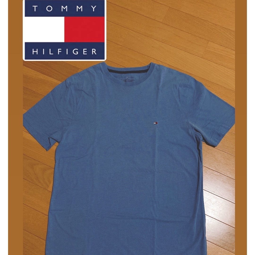 TOMMY HILFIGER(トミーヒルフィガー)の【TOMMY HILFIGER】 メンズのトップス(Tシャツ/カットソー(半袖/袖なし))の商品写真