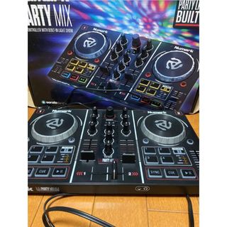ヌマーク(Numark)のNumark Mixtrack party mix(DJコントローラー)