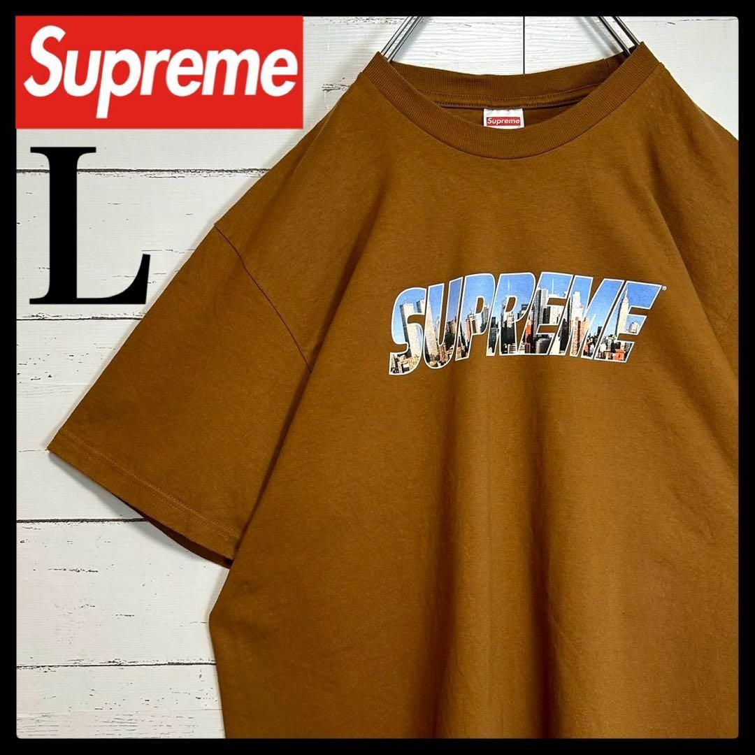 Supreme(シュプリーム)の【希少モデル】シュプリーム☆センターロゴ Tシャツ 入手困難 Lサイズ 即完売 メンズのトップス(Tシャツ/カットソー(半袖/袖なし))の商品写真