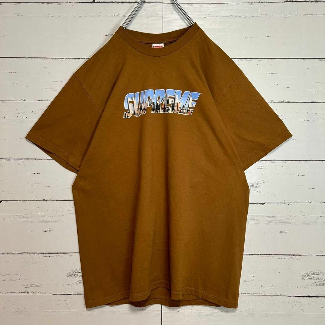 Supreme(シュプリーム)の【希少モデル】シュプリーム☆センターロゴ Tシャツ 入手困難 Lサイズ 即完売 メンズのトップス(Tシャツ/カットソー(半袖/袖なし))の商品写真