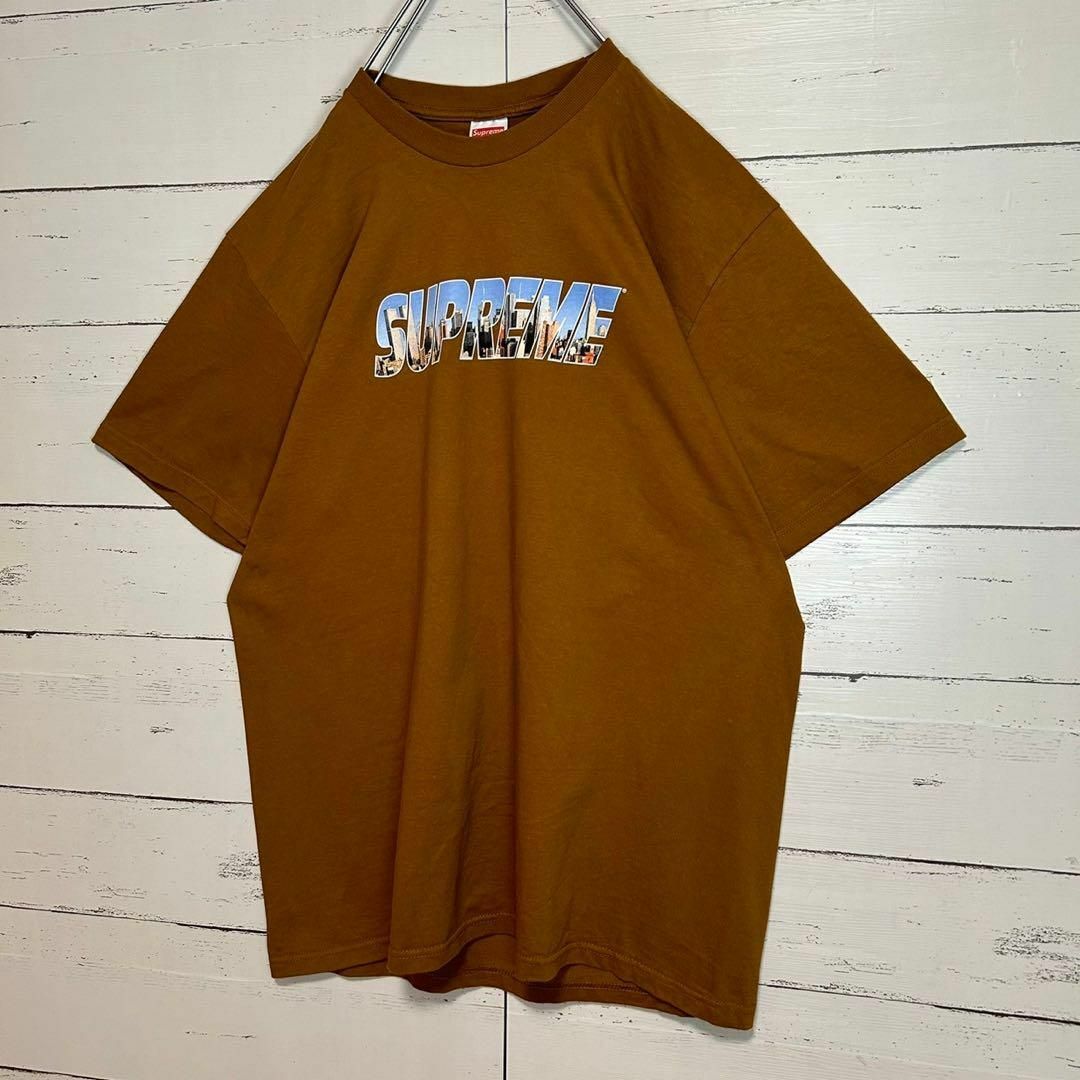 Supreme(シュプリーム)の【希少モデル】シュプリーム☆センターロゴ Tシャツ 入手困難 Lサイズ 即完売 メンズのトップス(Tシャツ/カットソー(半袖/袖なし))の商品写真