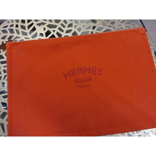 エルメス(Hermes)のHERMESクラッチ★エルメス箱+ショッパー付き【中古】(クラッチバッグ)