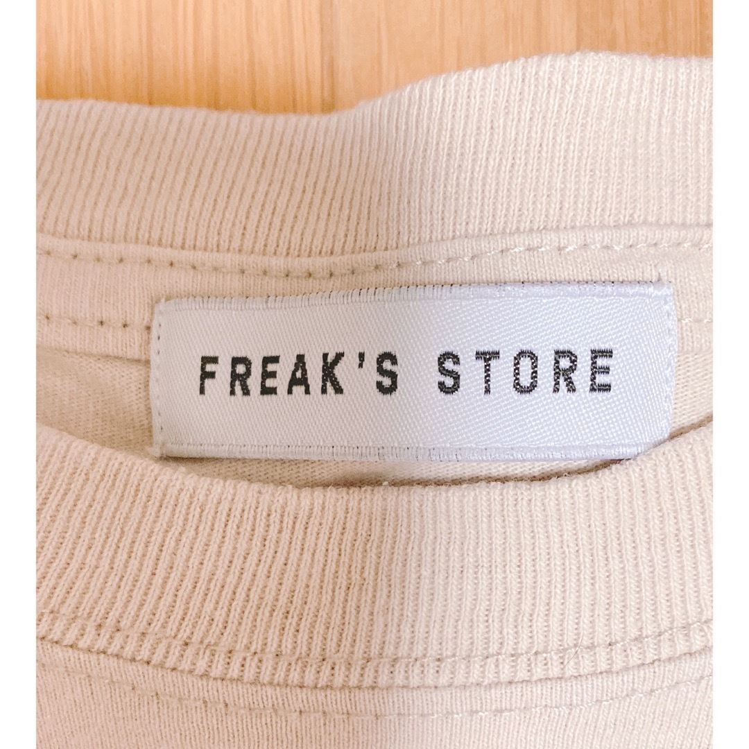 FREAK'S STORE(フリークスストア)の【FREAK'S STORE】半袖Tシャツ メンズのトップス(Tシャツ/カットソー(半袖/袖なし))の商品写真