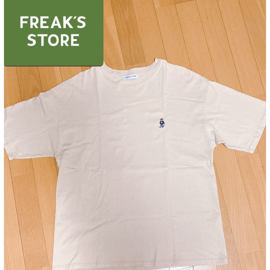 FREAK'S STORE(フリークスストア)の【FREAK'S STORE】半袖Tシャツ メンズのトップス(Tシャツ/カットソー(半袖/袖なし))の商品写真