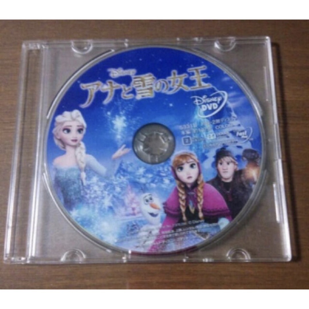 DVD  ディズニー　アナと雪の女王 エンタメ/ホビーのDVD/ブルーレイ(アニメ)の商品写真