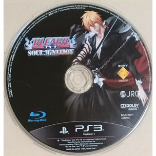 プレイステーション3(PlayStation3)のソフトのみ　ブリーチ　ソウルイグニッション　PS3(家庭用ゲームソフト)