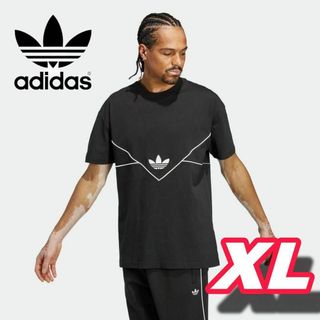 adidas - adidas シーズナル アクティブ Tシャツ 黒 XL HR3319