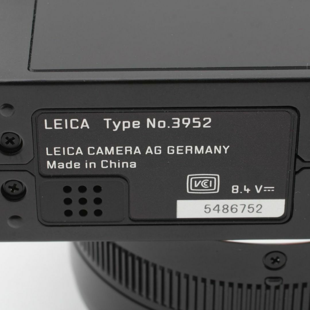 LEICA(ライカ)の【ショット数470枚】ライカ Leica D-LUX 7 スマホ/家電/カメラのカメラ(コンパクトデジタルカメラ)の商品写真