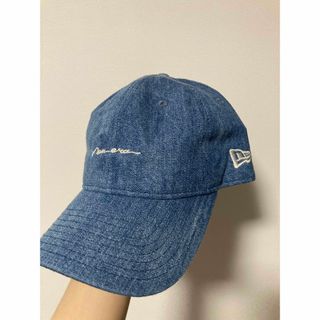 ニューエラー(NEW ERA)のNEWERA ニューエラ　9TWENTY デニム　キャップ(キャップ)