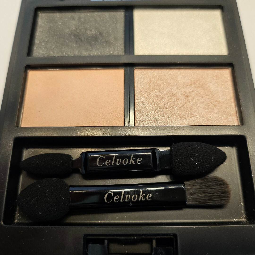 Celvoke(セルヴォーク)のClevoke　セルヴォーグ　ヴァティック　アイパレット　08(アイシャドウ) コスメ/美容のベースメイク/化粧品(アイシャドウ)の商品写真