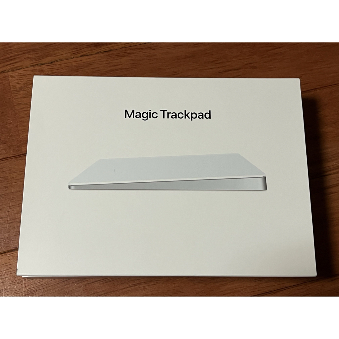 Apple Magic Trackpad 2 MJ2R2J/A スマホ/家電/カメラのPC/タブレット(PC周辺機器)の商品写真