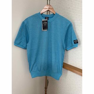 アディダス(adidas)の80s『CLUB adidas』半袖スウェット　デッドストック　デサント製(Tシャツ/カットソー(半袖/袖なし))