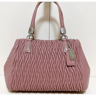 COACH - ☆超美品☆送料無料☆COACHコーチレザー2WAYハンドバッグ☆