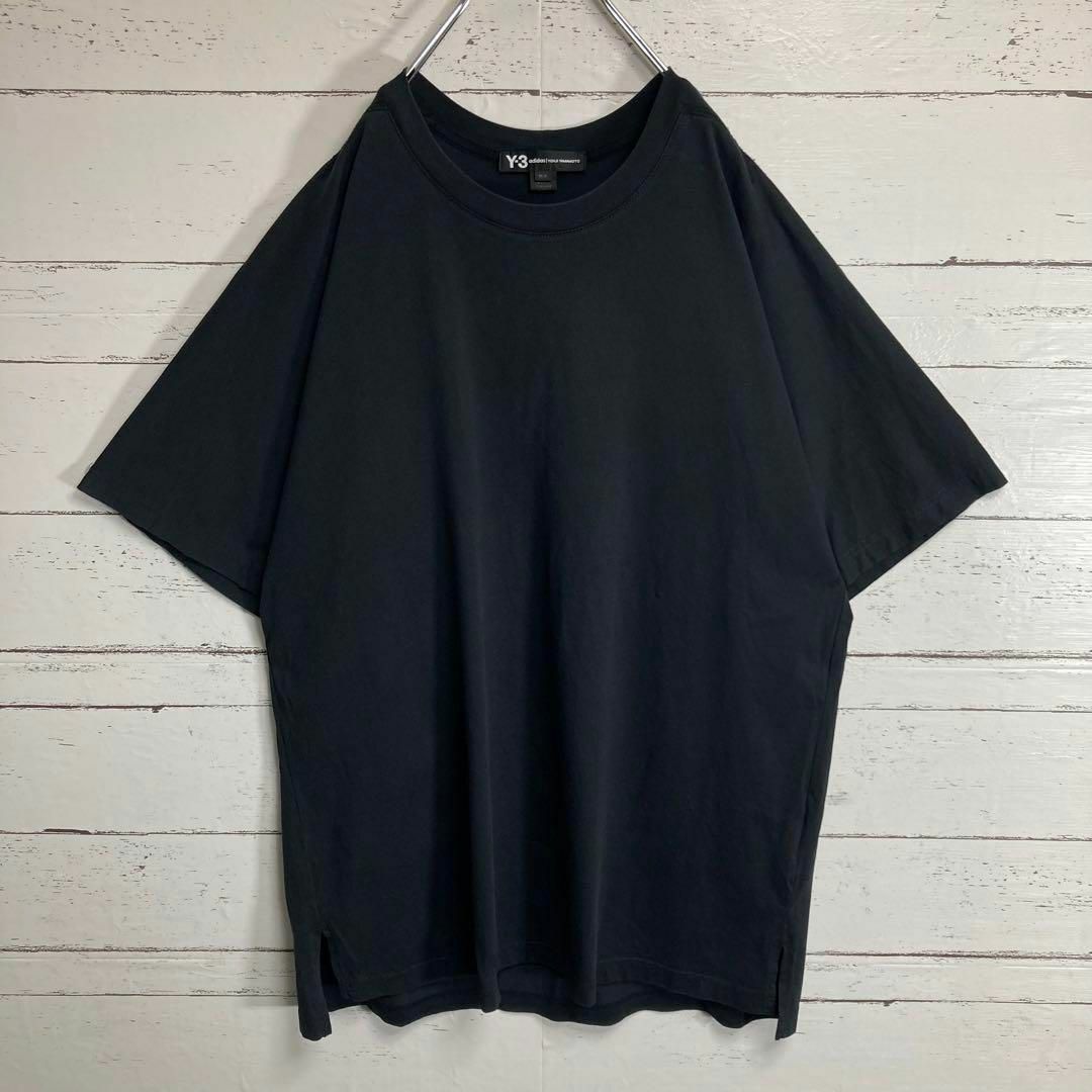 Y-3(ワイスリー)の【XL相当】Y-3 ワイスリー☆バックロゴ ヨウジヤマモト Tシャツ 入手困難 メンズのトップス(Tシャツ/カットソー(半袖/袖なし))の商品写真