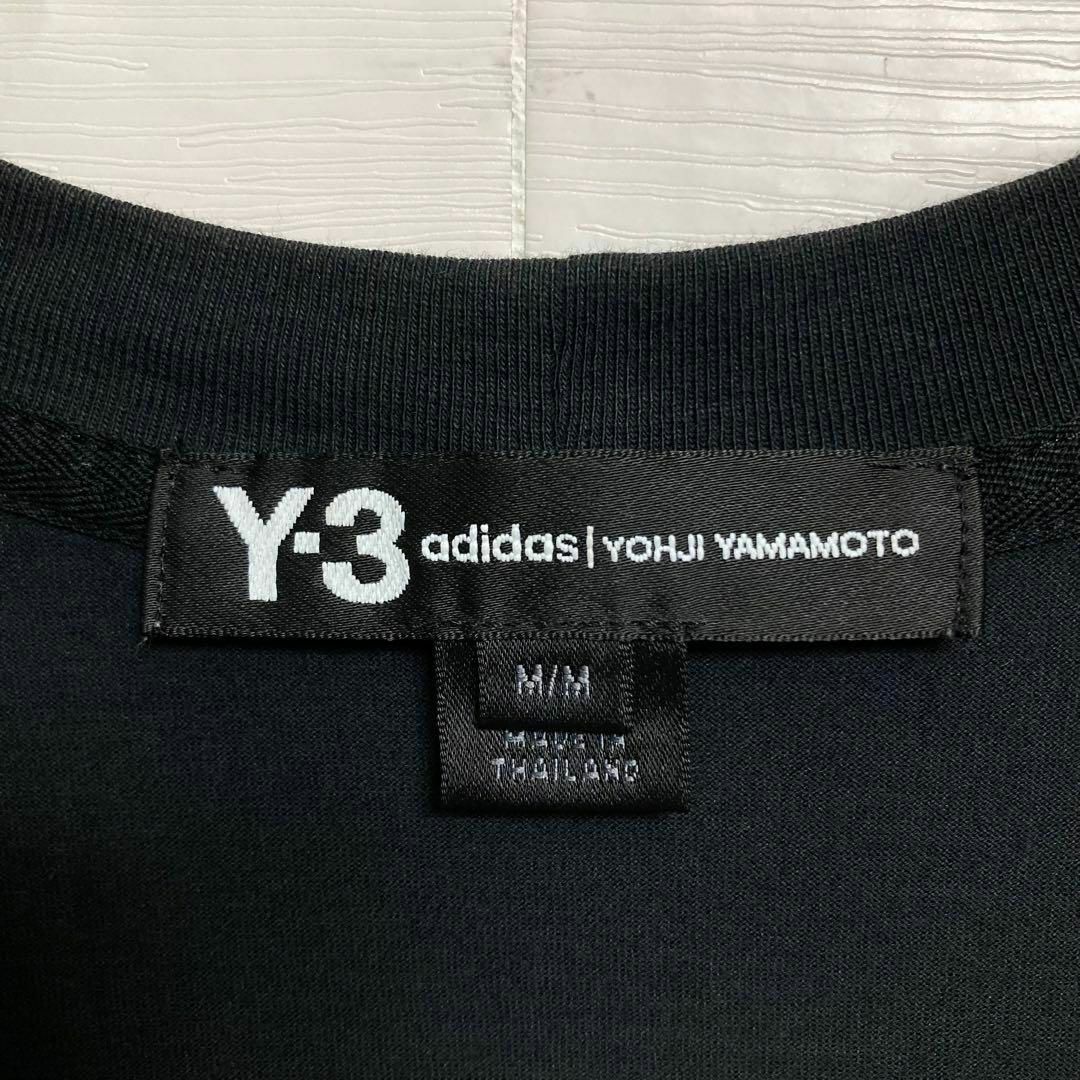 Y-3(ワイスリー)の【XL相当】Y-3 ワイスリー☆バックロゴ ヨウジヤマモト Tシャツ 入手困難 メンズのトップス(Tシャツ/カットソー(半袖/袖なし))の商品写真