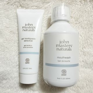 ジョンマスターオーガニック(John Masters Organics)の☆新品未使用／生産終了品☆　マウスケアセット　ジョンマスターオーガニック(口臭防止/エチケット用品)