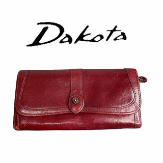 ダコタ(Dakota)の即日発送 Dakota 長財布 レザー レッド(財布)