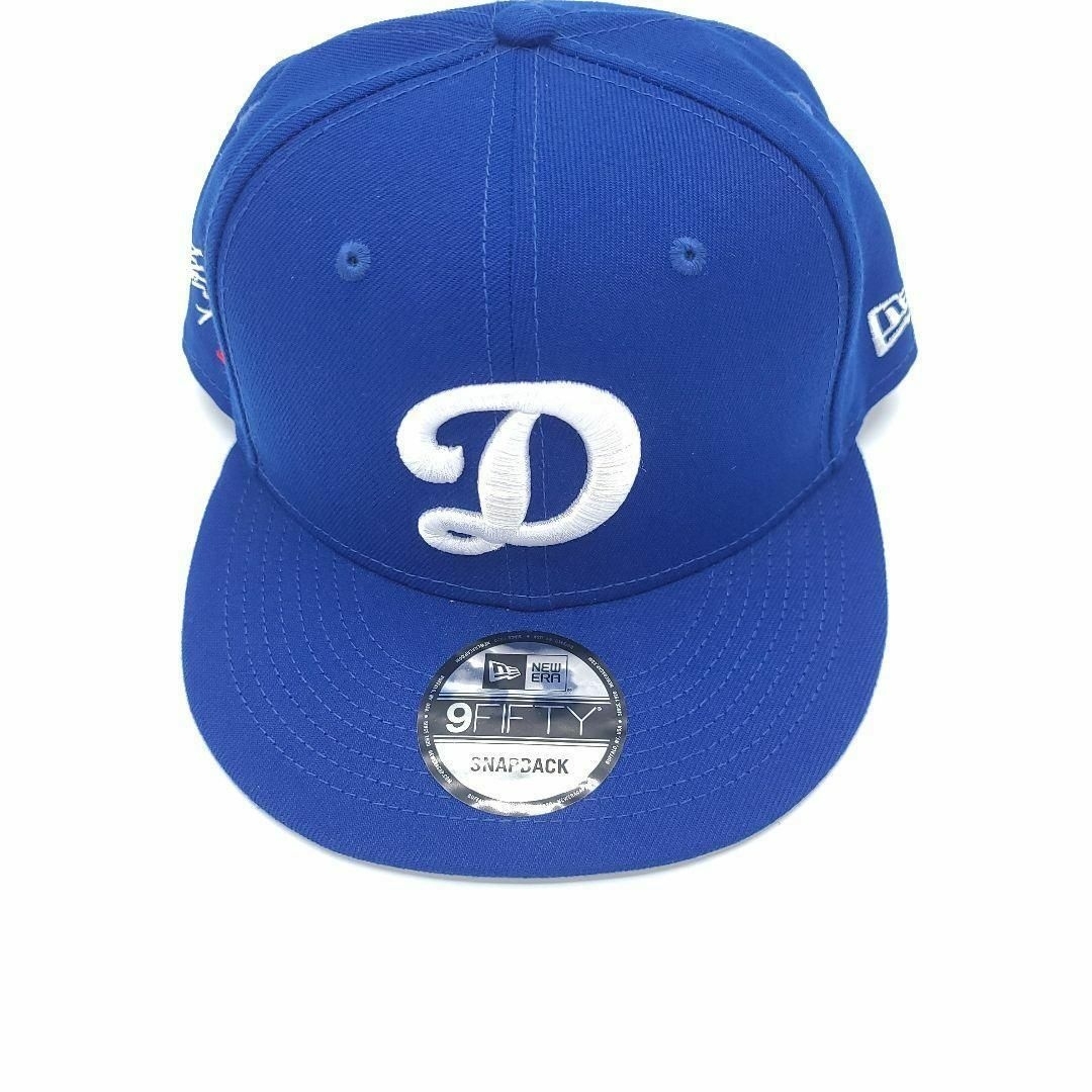 NEW ERA - 大谷翔平 サイン入り 刺繍 ナンバー Dマーク NEW ERA - 大谷翔平 サイン入り 刺繍 ナンバー Dマーク