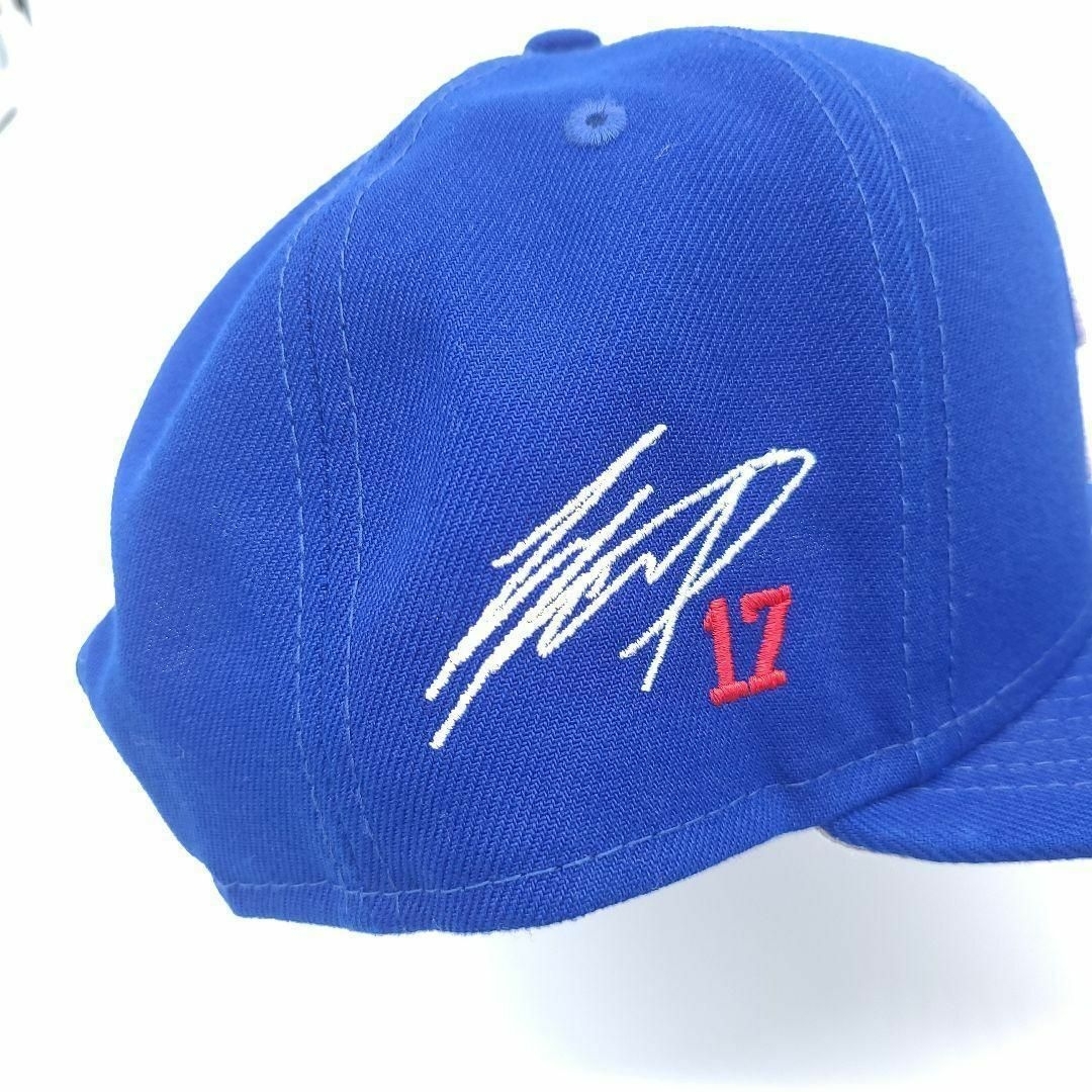 NEW ERA(ニューエラー)の大谷翔平 サイン入り 刺繍 ナンバー MLBドジャース ニューエラ キャップ メンズの帽子(キャップ)の商品写真