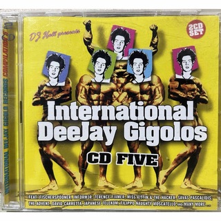 International Deejay Gigolos CD FIVE 2枚組(クラブ/ダンス)