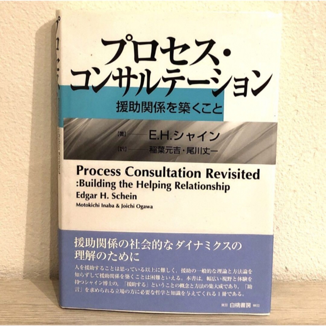 プロセス・コンサルテーション : 援助関係を築くこと エンタメ/ホビーの本(ビジネス/経済)の商品写真