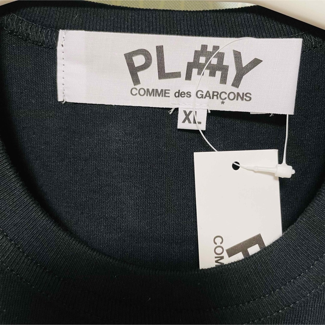 COMME des GARCONS(コムデギャルソン)の【新作】PLAY COMME desGARCONS x INVADER Tシャツ メンズのトップス(Tシャツ/カットソー(半袖/袖なし))の商品写真