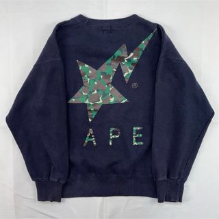 アベイシングエイプ(A BATHING APE)のa bathing ape 初期スウェット　NIGO 90s  archive(スウェット)