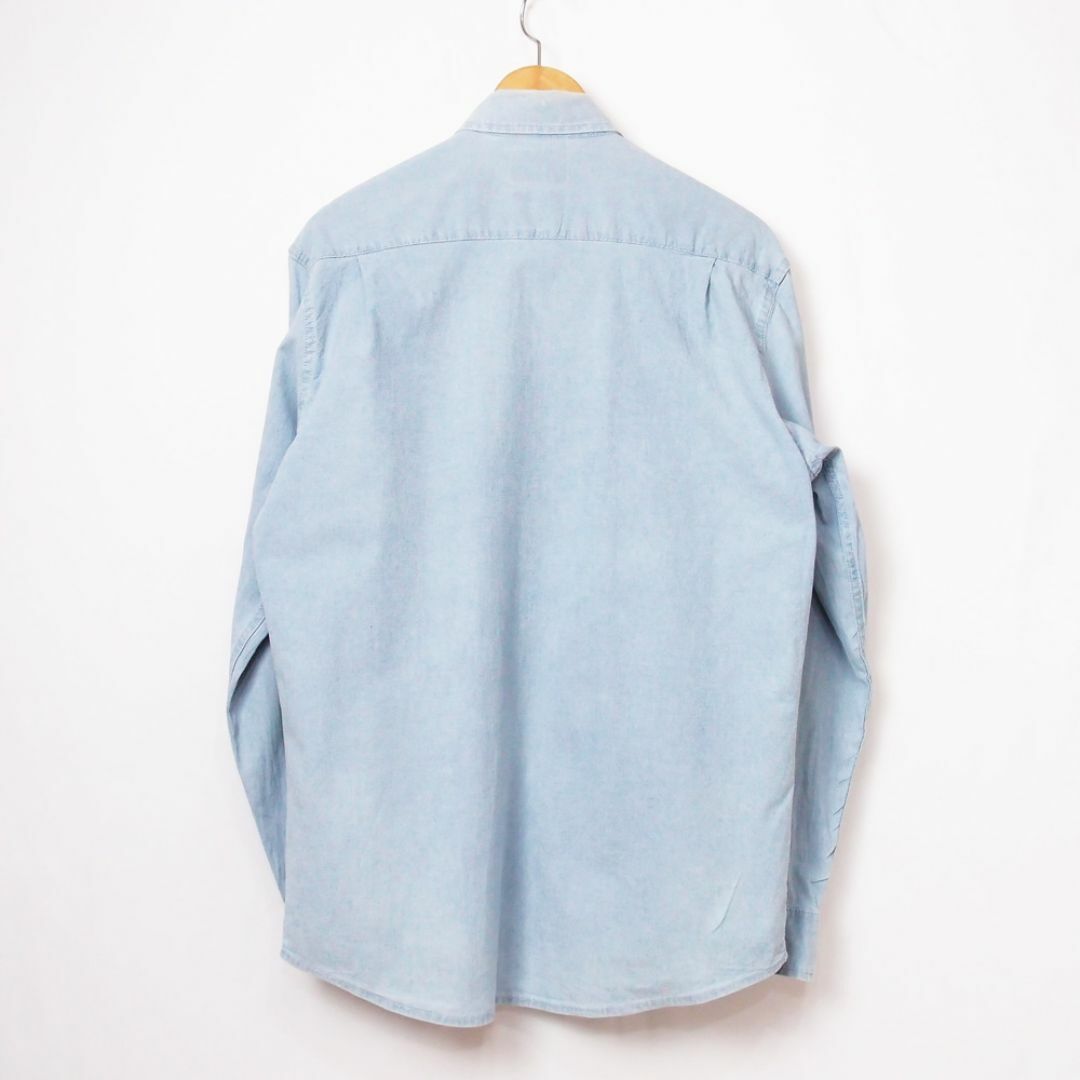 Wrangler(ラングラー)のWrangler comfort FLEX ワークシャツ ブルー M メンズのトップス(シャツ)の商品写真