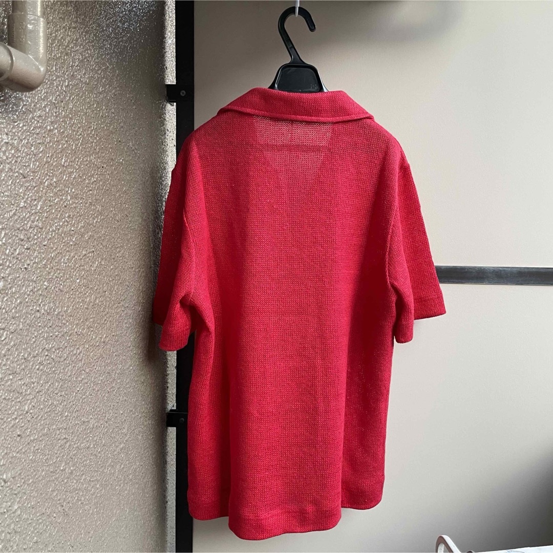 Acne Studios(アクネストゥディオズ)の【新品】SEFR MATE SHIRT リネンスキッパーシャツ メンズのトップス(シャツ)の商品写真