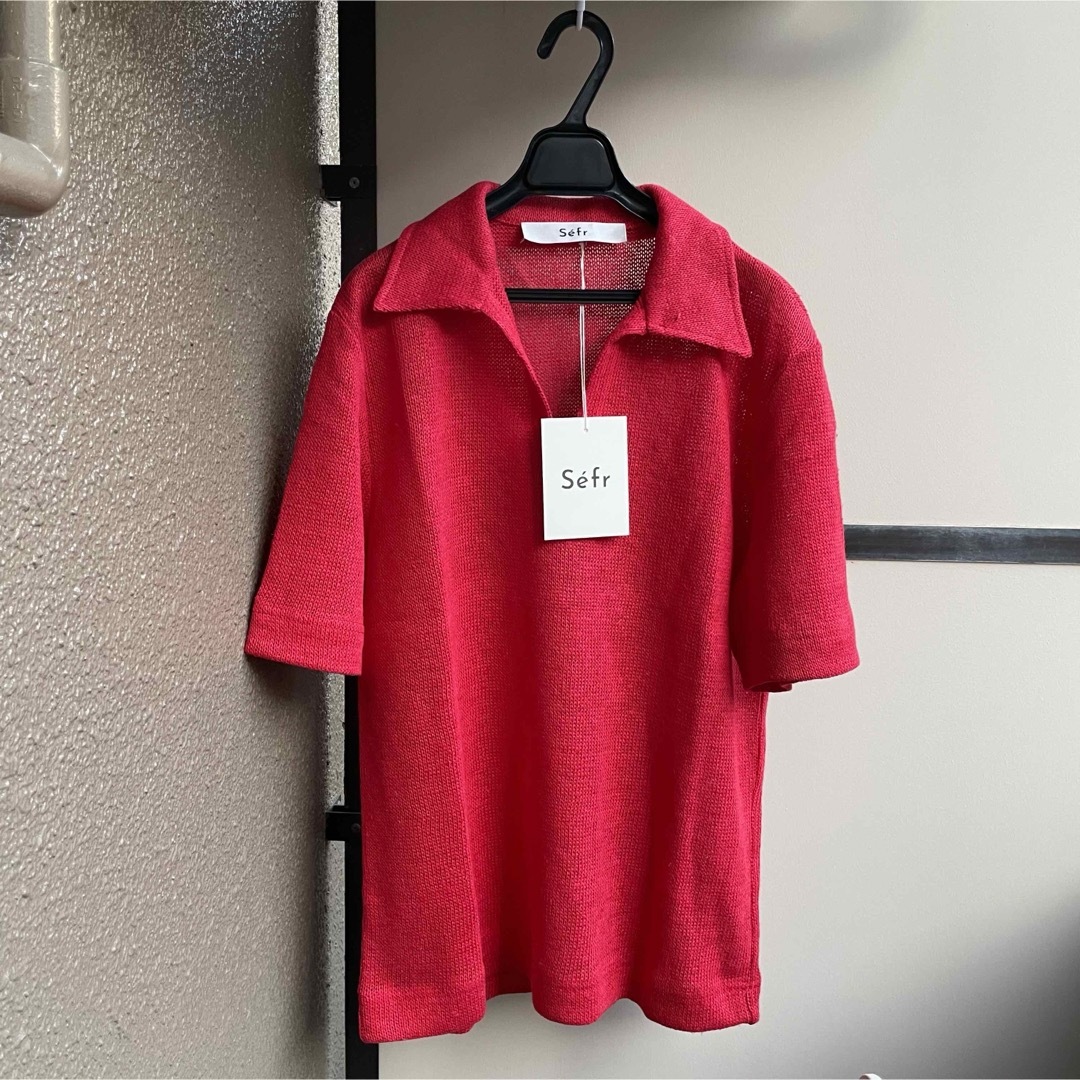 Acne Studios(アクネストゥディオズ)の【新品】SEFR MATE SHIRT リネンスキッパーシャツ メンズのトップス(シャツ)の商品写真