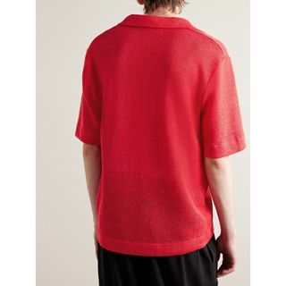 アクネストゥディオズ(Acne Studios)の【新品】SEFR MATE SHIRT リネンスキッパーシャツ(シャツ)