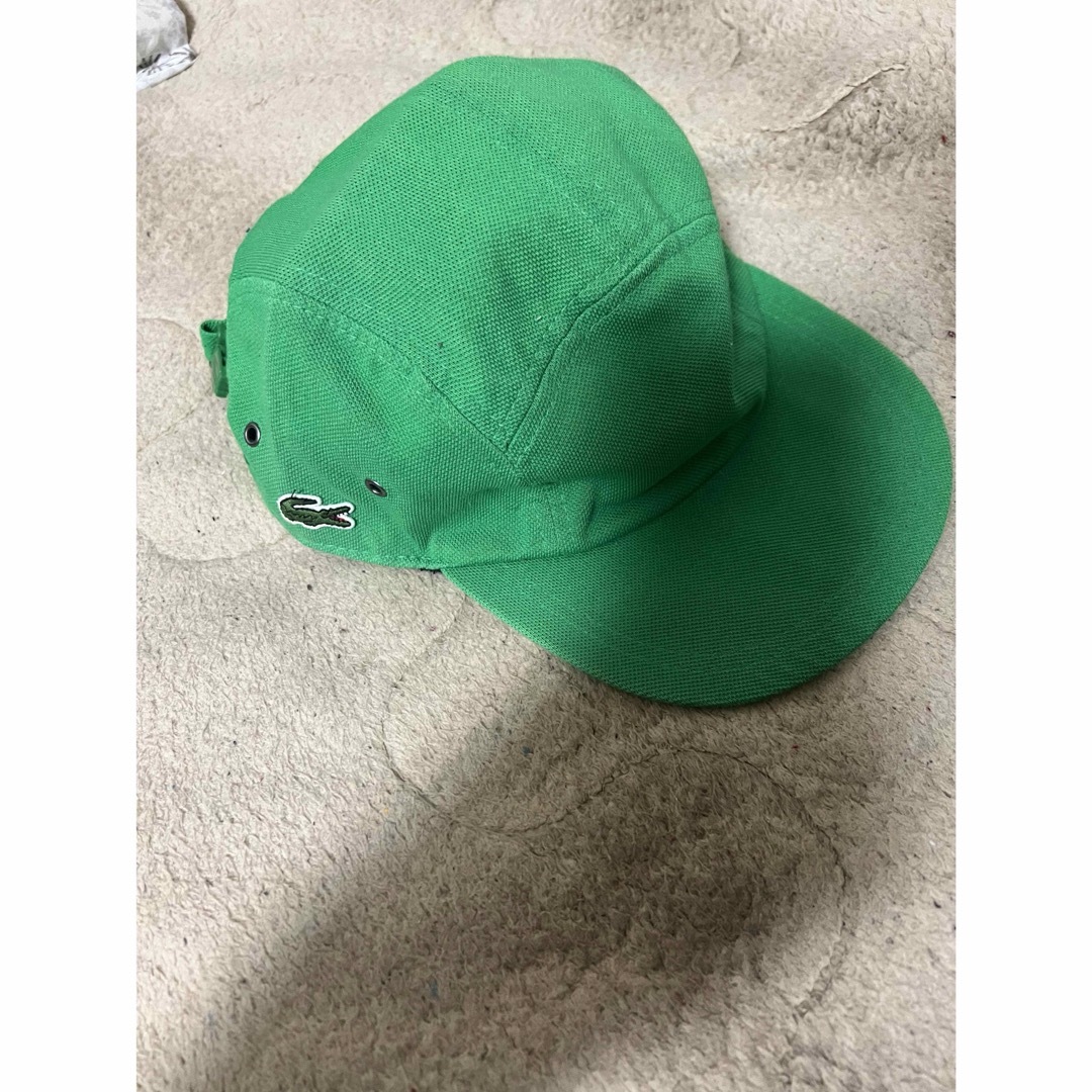 Supreme(シュプリーム)のSupreme Lacoste キャップ CAP 帽子 メンズの帽子(キャップ)の商品写真