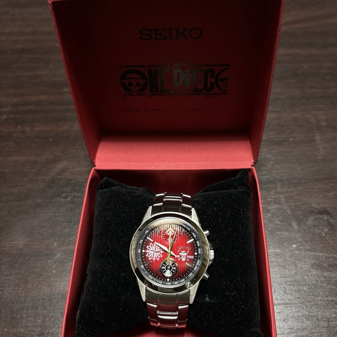 SEIKO(セイコー)のSEIKOクォーツ　ワンピース20周年アニバーサリーウォッチ メンズの時計(腕時計(アナログ))の商品写真