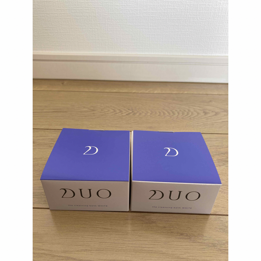 DUO(デュオ)のデュオ　クレンジングバーム　ホワイト コスメ/美容のスキンケア/基礎化粧品(クレンジング/メイク落とし)の商品写真