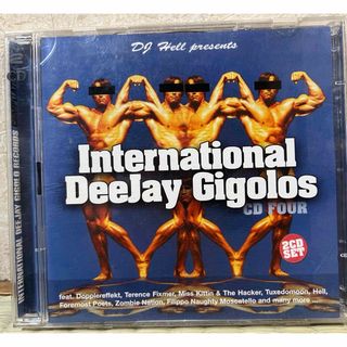 International Deejay Gigolos CD FOUR 2枚組(クラブ/ダンス)