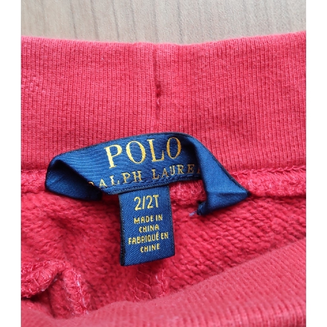 POLO RALPH LAUREN(ポロラルフローレン)のラルフローレン ズボン95cm キッズ/ベビー/マタニティのキッズ服女の子用(90cm~)(パンツ/スパッツ)の商品写真